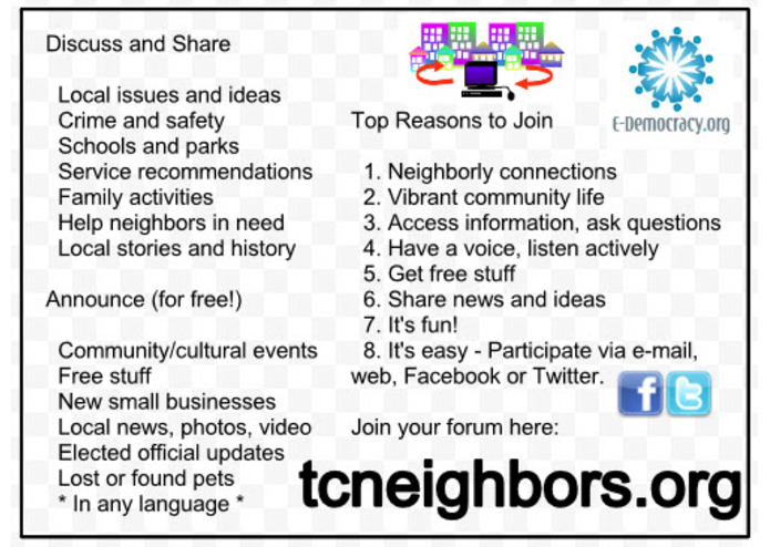 GroupServer - Information Exchange in Low Income and High Immigrant Neighborhoods, Tribal Areas via Issues Forums – screenshot 3