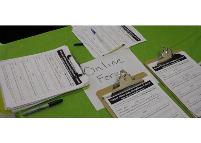 GroupServer - Information Exchange in Low Income and High Immigrant Neighborhoods, Tribal Areas via Issues Forums – screenshot 5