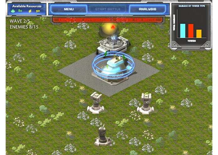 "Rho Planet" - A Game-Based Assessment of Introductory Statistics KSAs  – screenshot 1