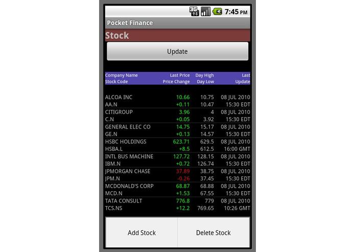 Pocket Finance – screenshot 3