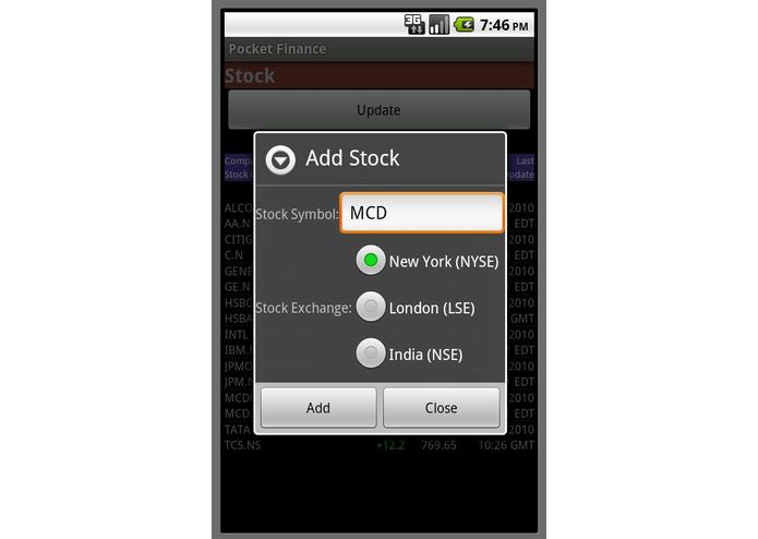 Pocket Finance – screenshot 4