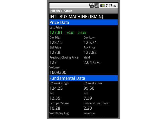 Pocket Finance – screenshot 5