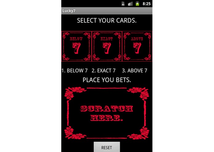 Lucky 7 – screenshot 1