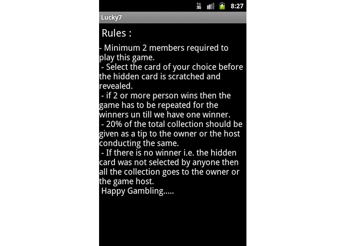 Lucky 7 – screenshot 3