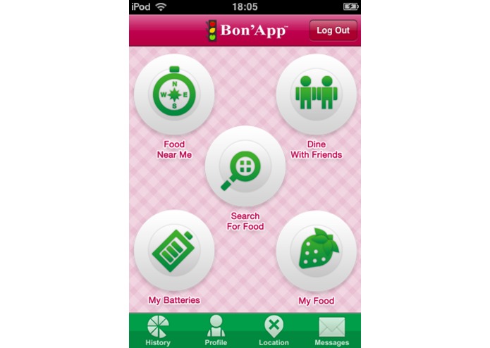 Bon'App – screenshot 1