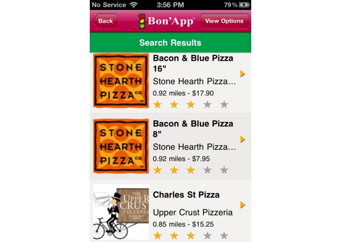 Bon'App – screenshot 4
