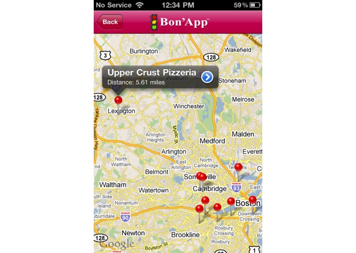Bon'App – screenshot 5