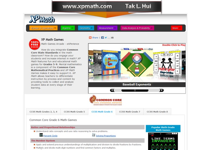 XP Math Games – screenshot 1
