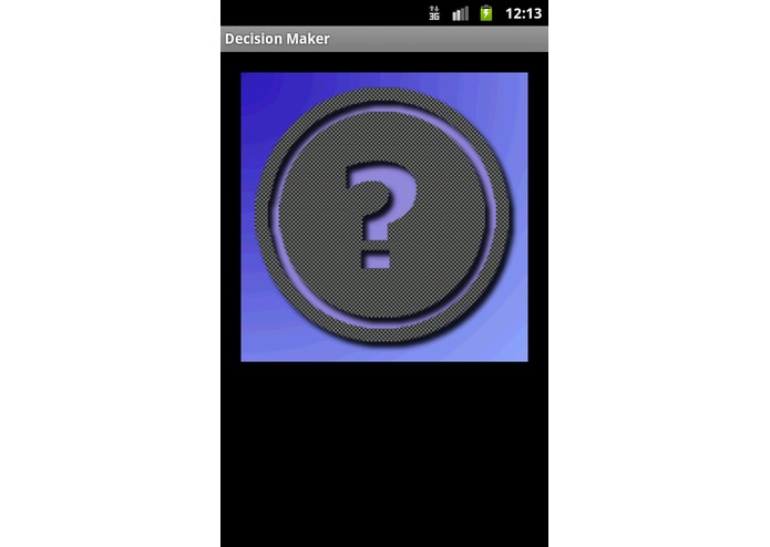 Decision Maker – screenshot 1