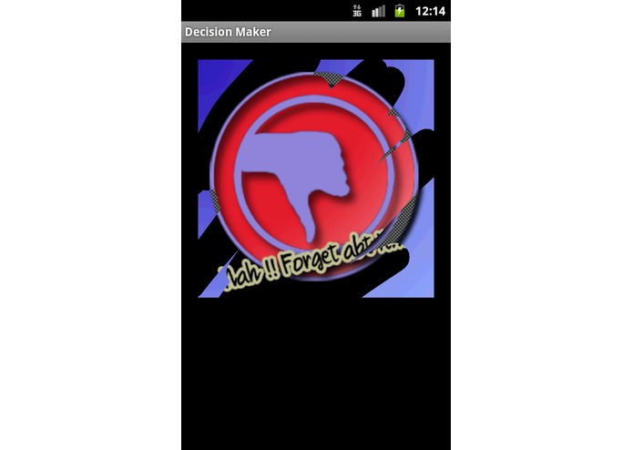 Decision Maker – screenshot 3