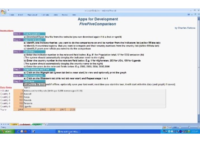 FiveFiveComparison – screenshot 2
