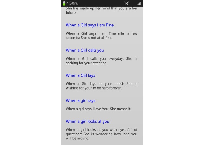 When A Girl – screenshot 3