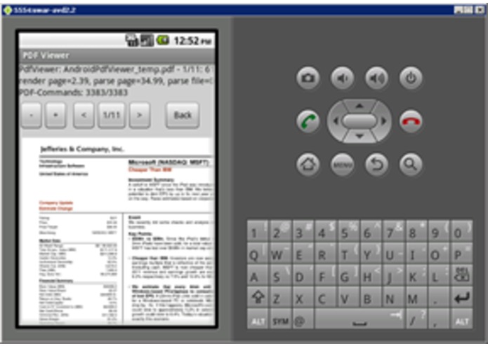 Droid Verbalize – screenshot 4