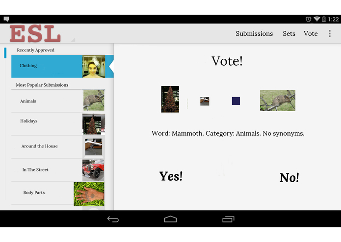 ESL Flash Cards – screenshot 2