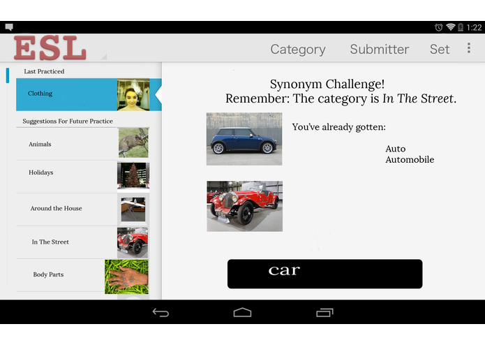 ESL Flash Cards – screenshot 3