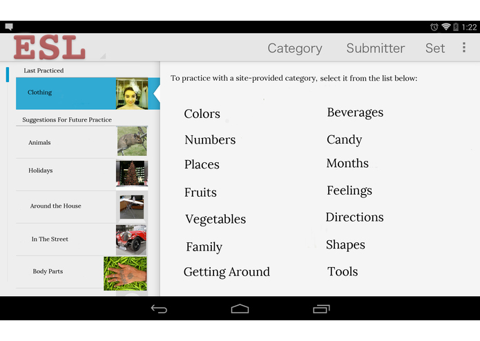 ESL Flash Cards – screenshot 5
