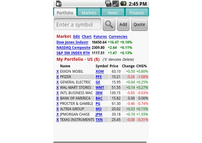 Finance Pro – screenshot 1