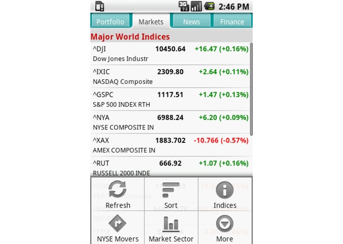 Finance Pro – screenshot 2