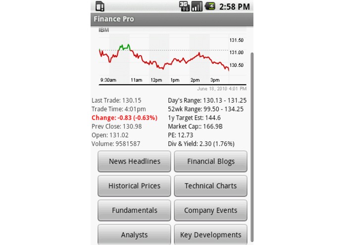 Finance Pro – screenshot 5