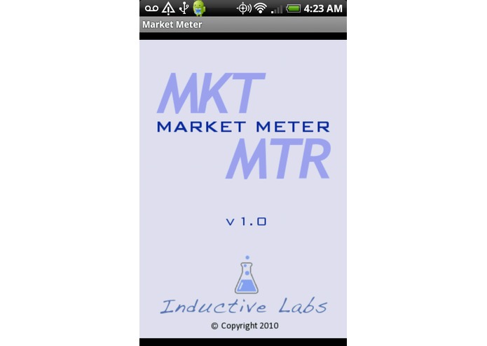 Market Meter – screenshot 1