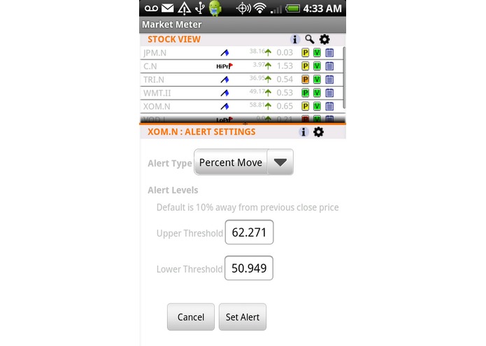 Market Meter – screenshot 2