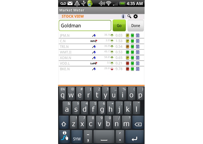 Market Meter – screenshot 5