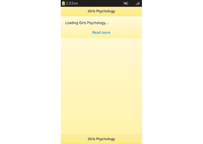 Girls Psychology – screenshot 1