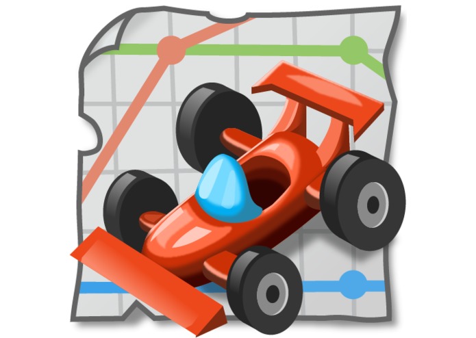 Paper Racing – screenshot 1