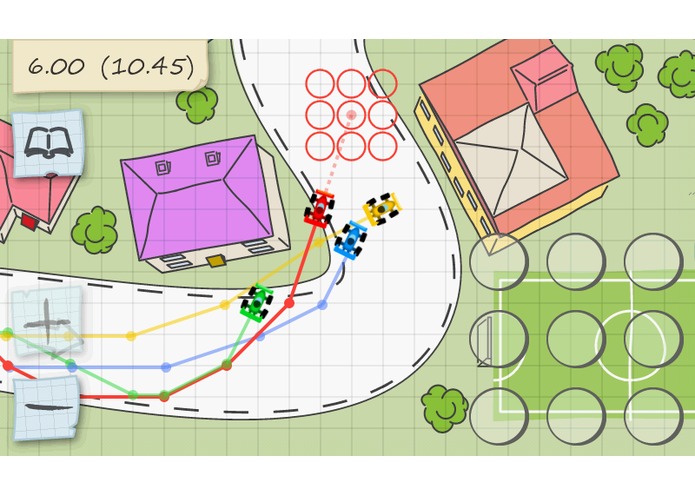 Paper Racing – screenshot 2