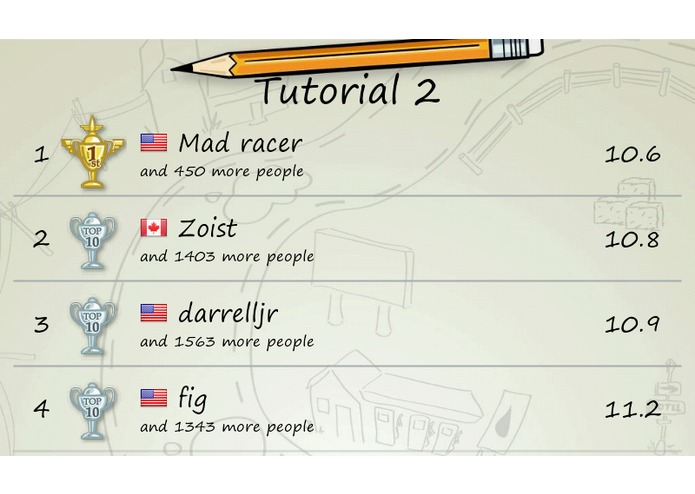Paper Racing – screenshot 4