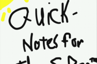 Quick-Notes for the S Pen™ Donate