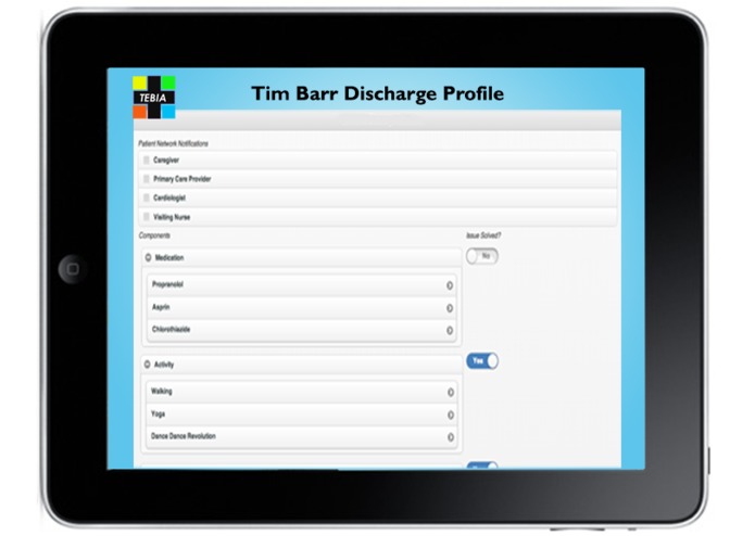 TEBIA - PRM Platform – screenshot 1
