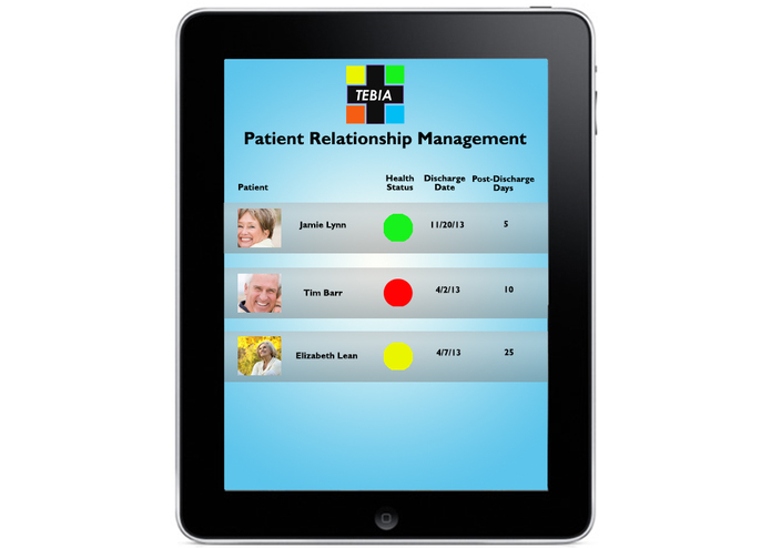 TEBIA - PRM Platform – screenshot 2