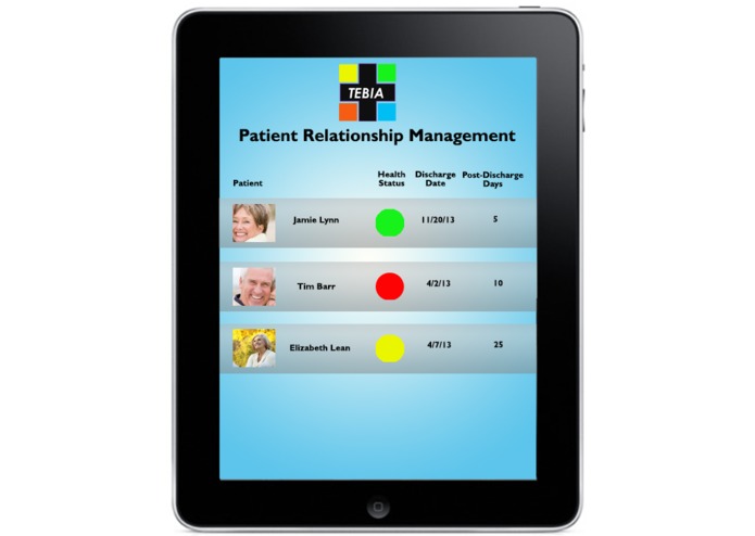 TEBIA - PRM Platform – screenshot 3