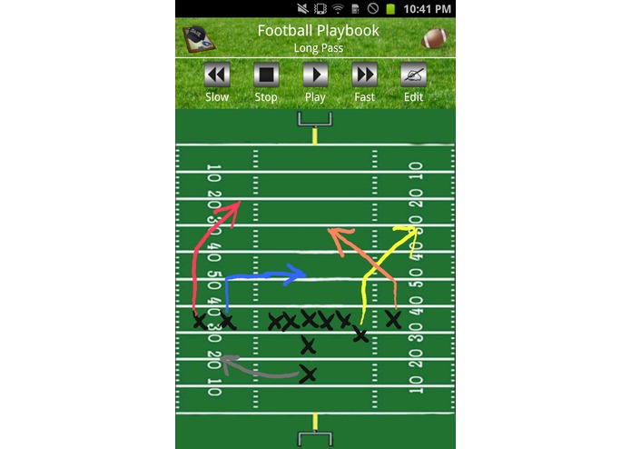 Galaxy Note Coach's Playbook – screenshot 1