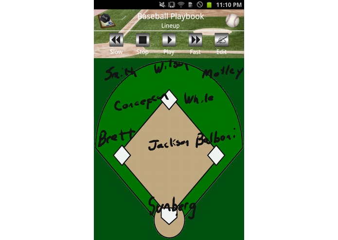 Galaxy Note Coach's Playbook – screenshot 2