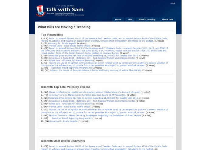 Talk with Sam – screenshot 5