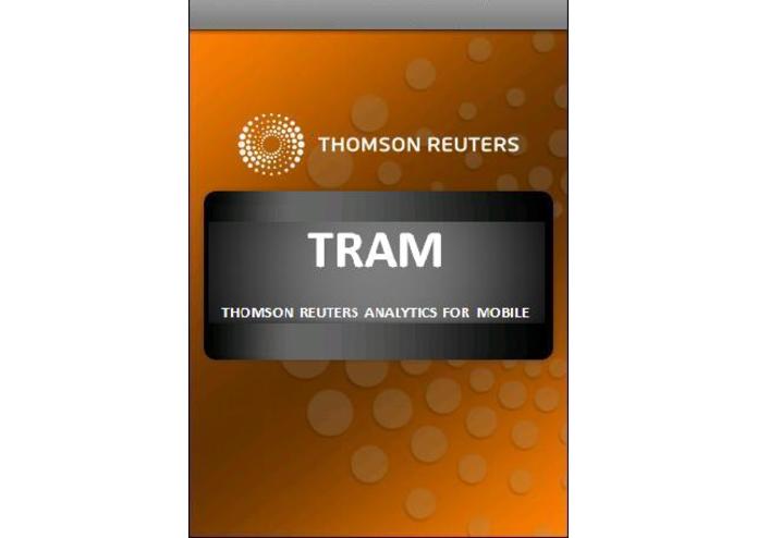 TRAM - THOMSON REUTERS ANALYTICS FOR MOBILE – screenshot 1