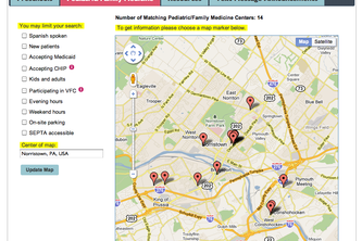 PREPPED Kids - a web & mobile application to increase access to Preschool and Pediatric services for low income families