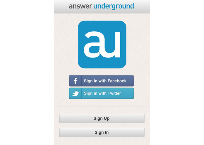 Answer Underground – screenshot 1