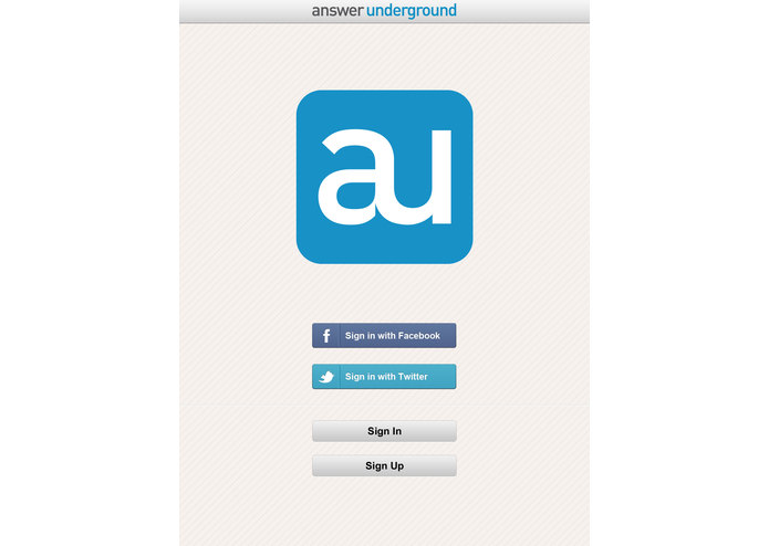 Answer Underground – screenshot 2