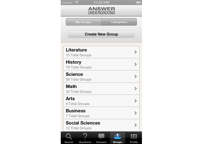 Answer Underground – screenshot 3