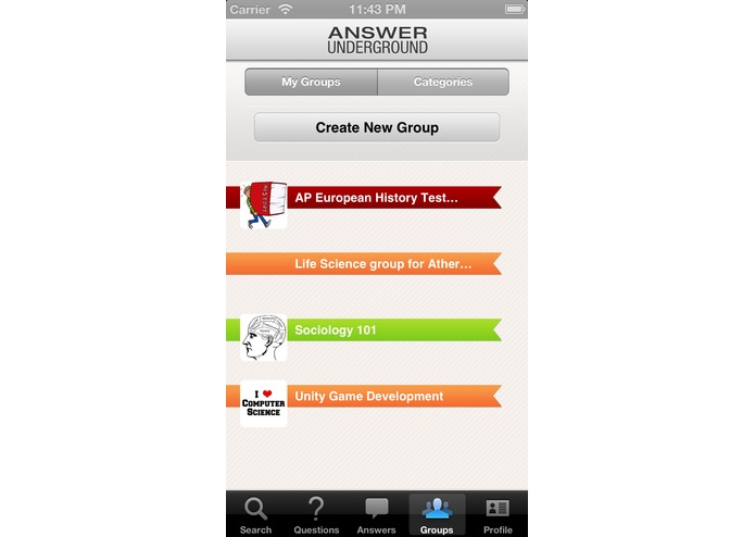 Answer Underground – screenshot 4