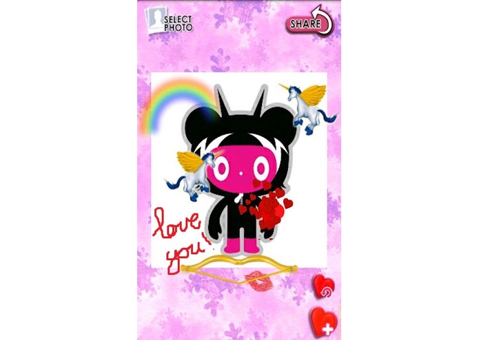 HeartSplat – screenshot 1