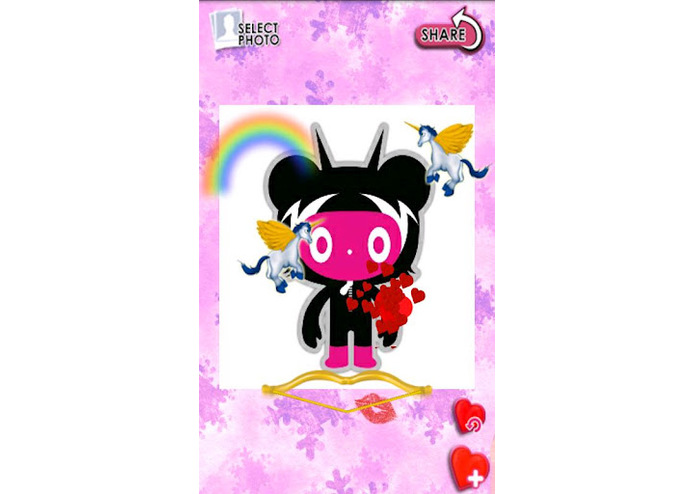 HeartSplat – screenshot 2