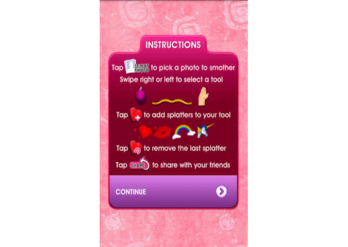 HeartSplat – screenshot 3