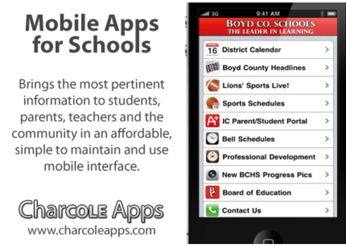 Mobile Apps for Schools – screenshot 1