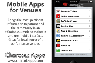 Mobile Apps for Venues