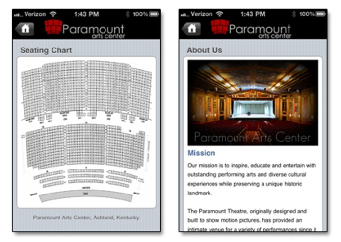 Mobile Apps for Venues – screenshot 4