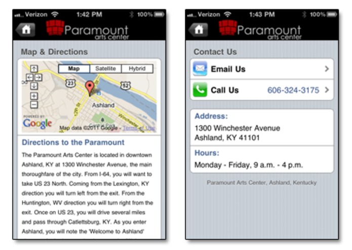 Mobile Apps for Venues – screenshot 5